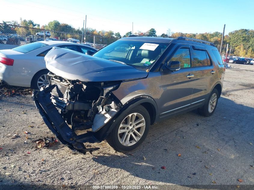2014 FORD EXPLORER XLT - 1FM5K8D8XEGA05389
