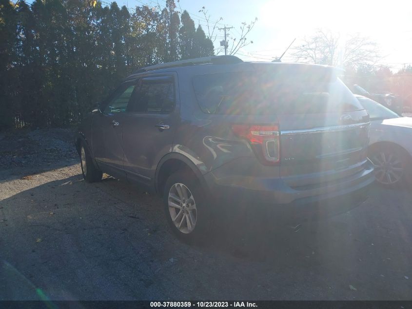 2014 FORD EXPLORER XLT - 1FM5K8D8XEGA05389
