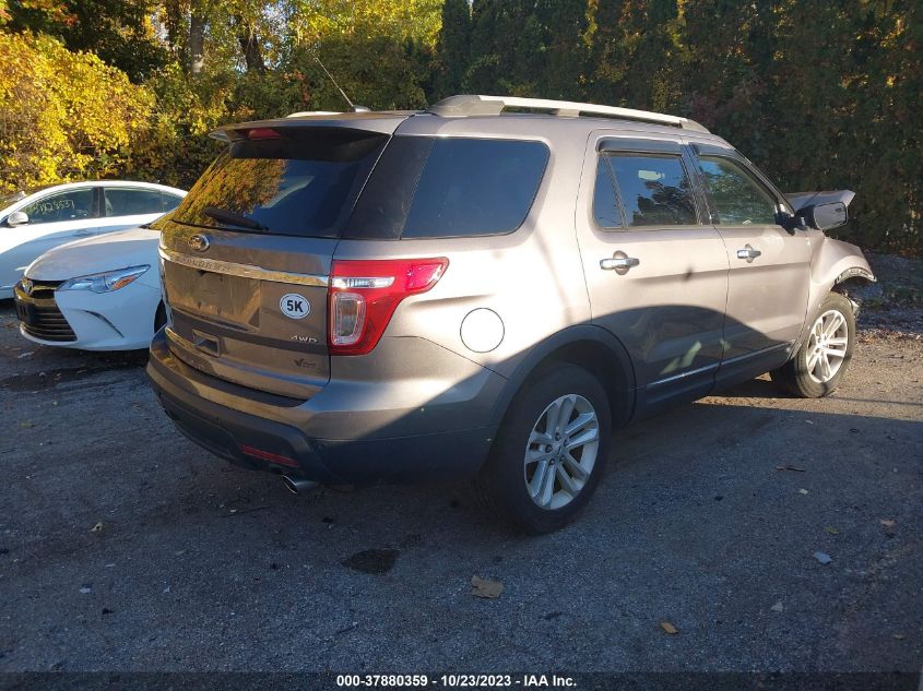 2014 FORD EXPLORER XLT - 1FM5K8D8XEGA05389