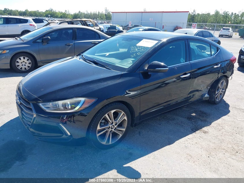 VIN 5NPD84LF4HH059889 2017 HYUNDAI ELANTRA SE/VALUE/LIMITED