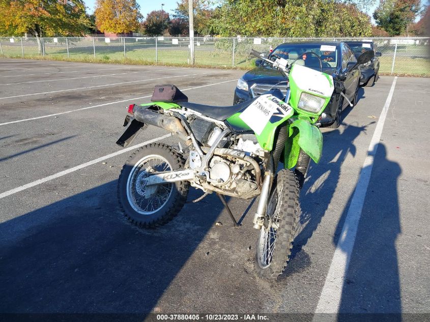 2003 KAWASAKI KLX400 A - JS1SK43B232100997