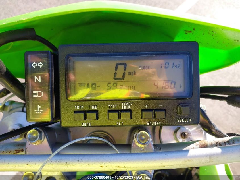 2003 KAWASAKI KLX400 A - JS1SK43B232100997