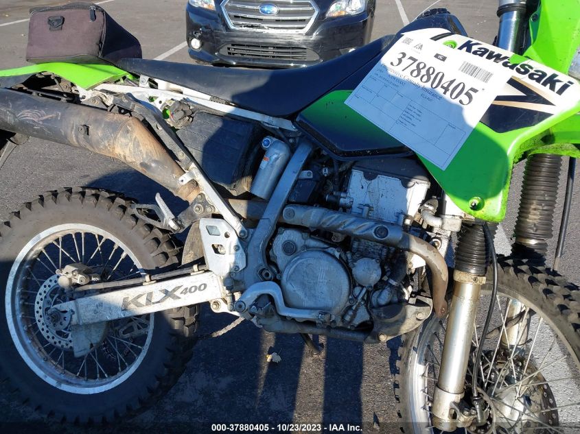 2003 KAWASAKI KLX400 A - JS1SK43B232100997