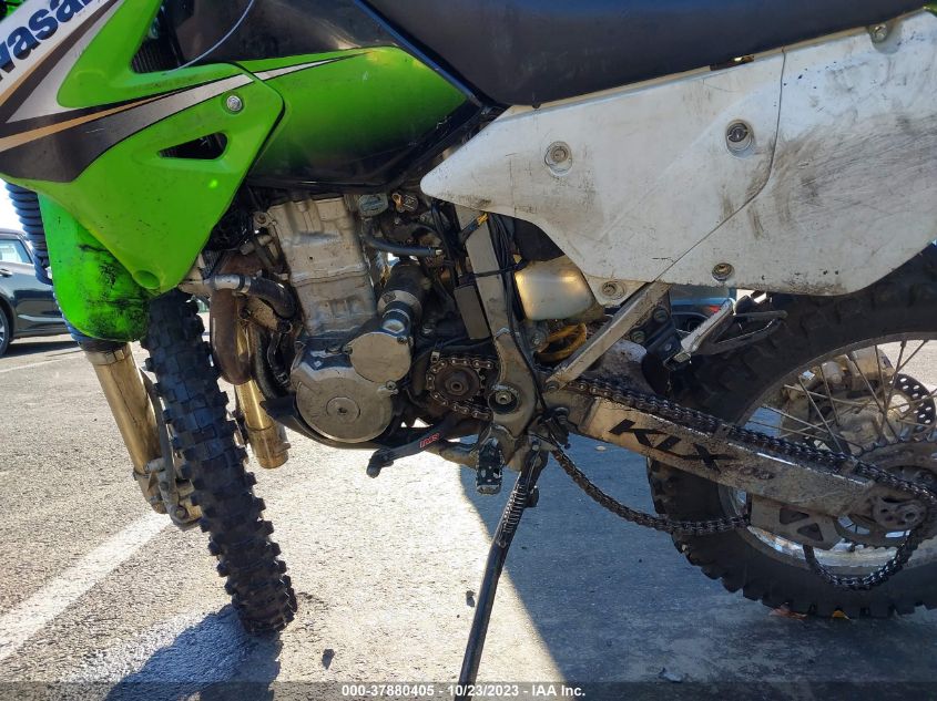 2003 KAWASAKI KLX400 A - JS1SK43B232100997
