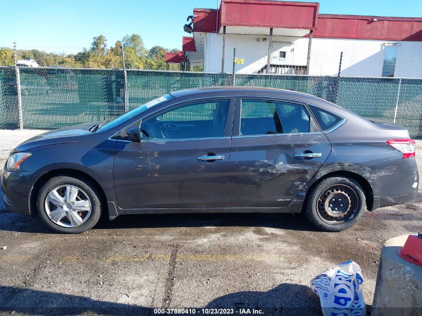 2013 NISSAN SENTRA SV - 3N1AB7AP9DL660939