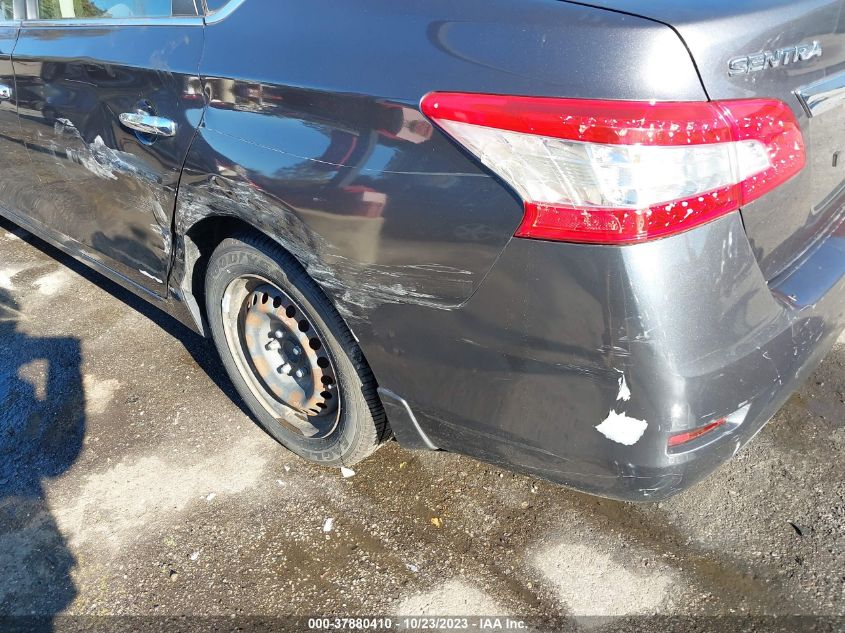 2013 NISSAN SENTRA SV - 3N1AB7AP9DL660939