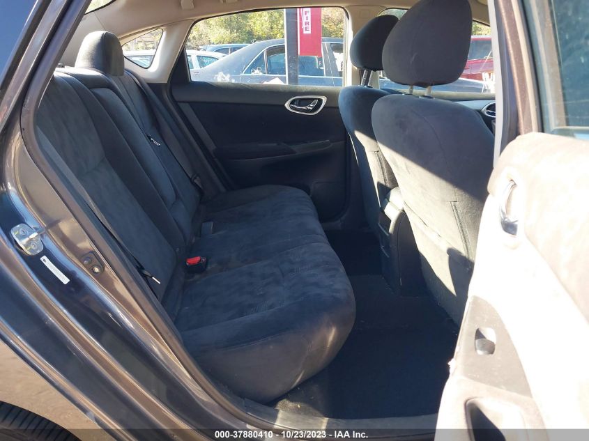 2013 NISSAN SENTRA SV - 3N1AB7AP9DL660939