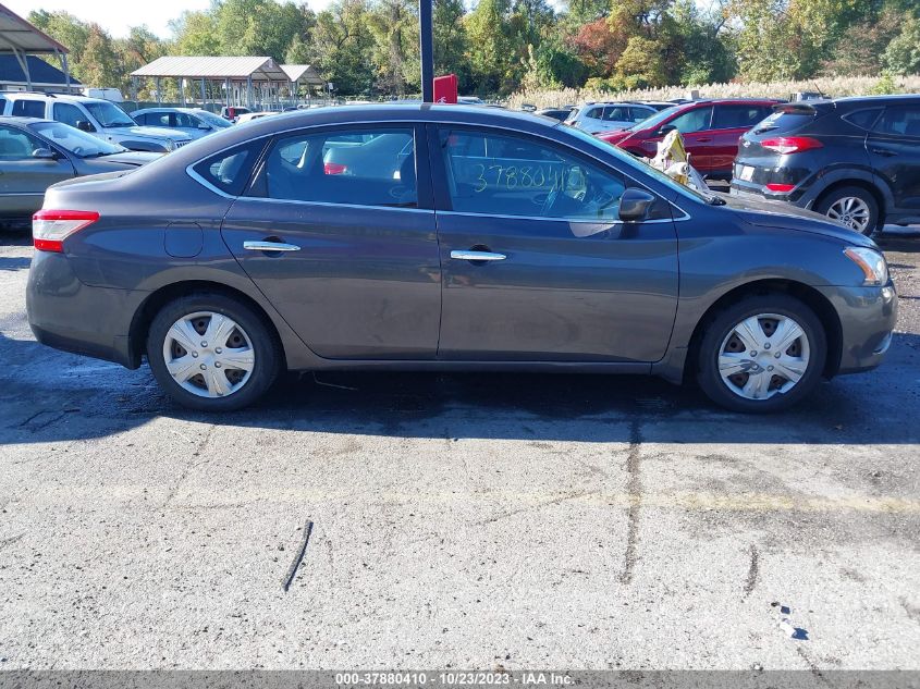 2013 NISSAN SENTRA SV - 3N1AB7AP9DL660939
