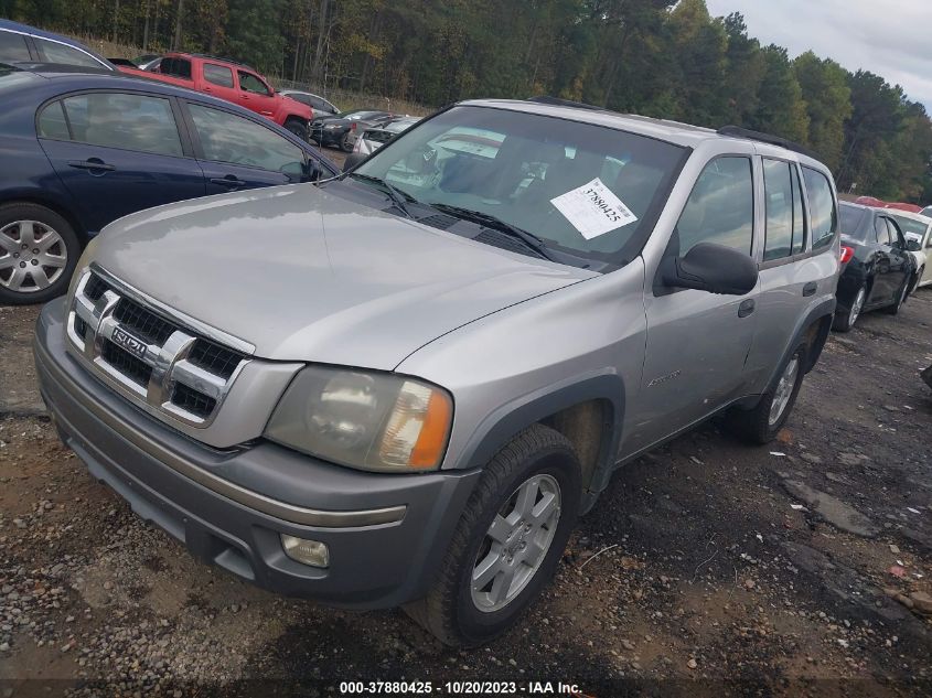 4NUDS13S162702327 2006 ISUZU ASCENDER S/LSphoto 2