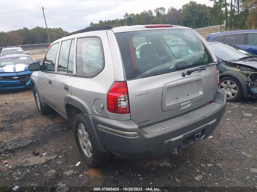 4NUDS13S162702327 2006 ISUZU ASCENDER S/LSphoto 3