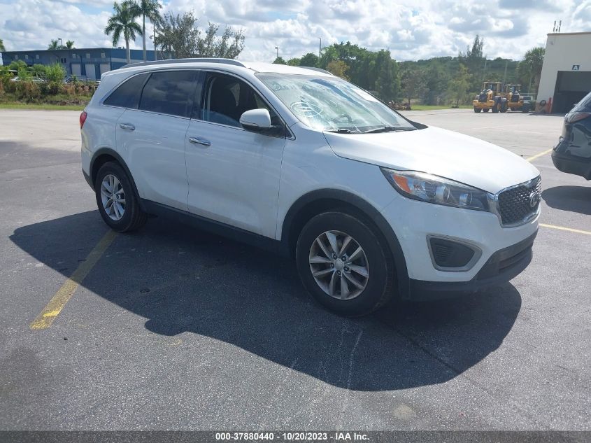 2016 KIA SORENTO LX/L - 5XYPG4A39GG075278