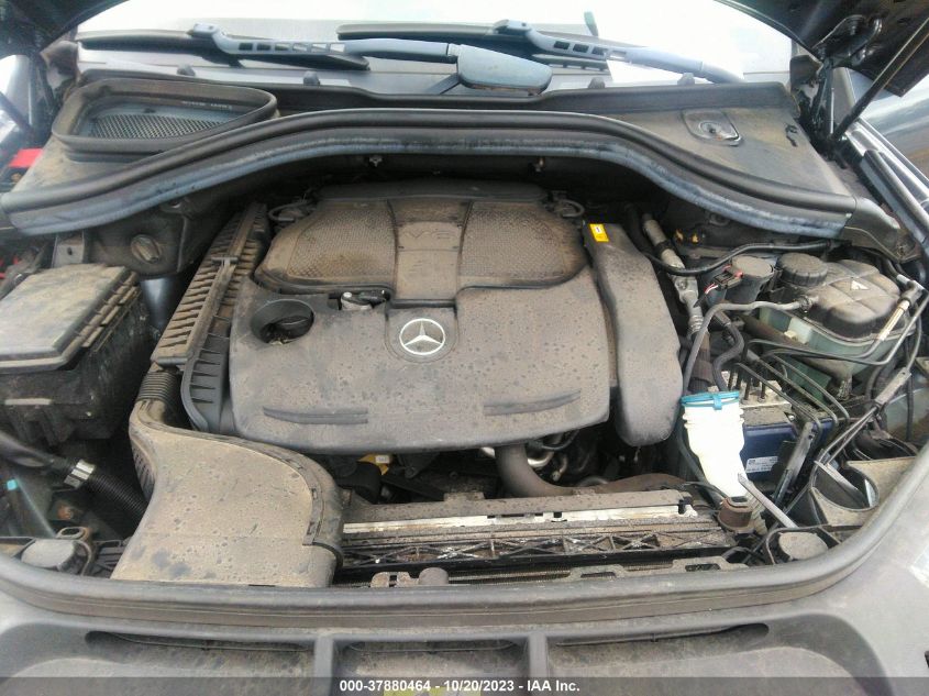 2013 MERCEDES-BENZ M-CLASS ML 350 4JGDA5HB9DA118738
