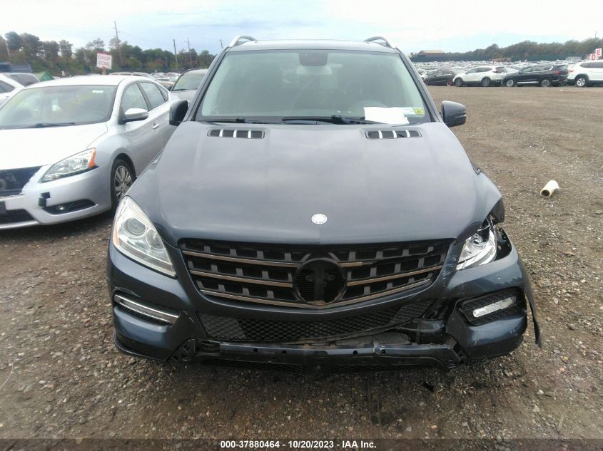 2013 MERCEDES-BENZ M-CLASS ML 350 4JGDA5HB9DA118738