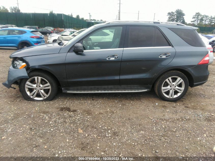 2013 MERCEDES-BENZ M-CLASS ML 350 4JGDA5HB9DA118738