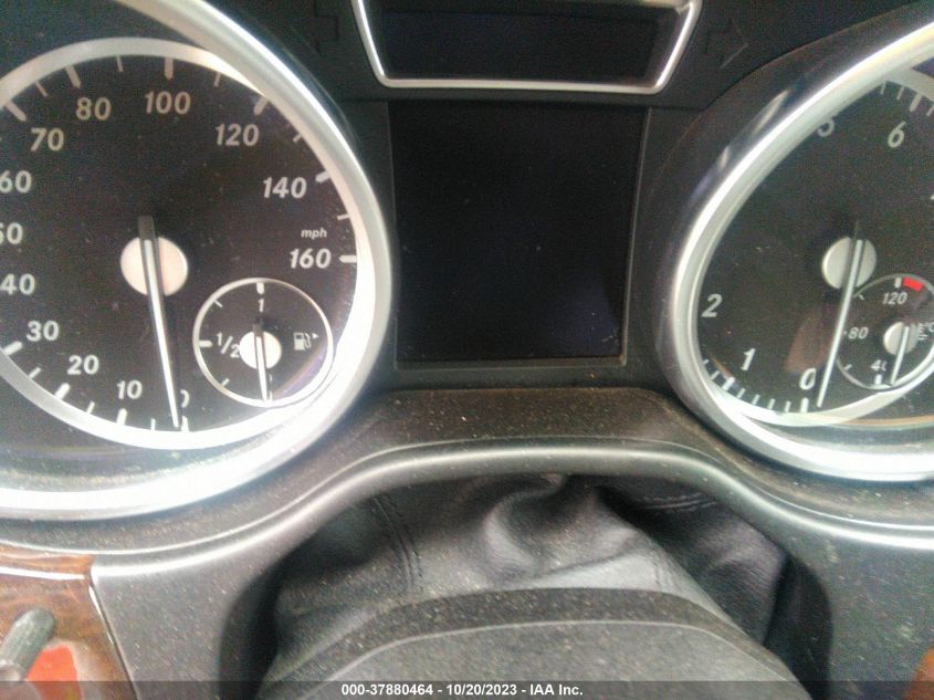 2013 MERCEDES-BENZ M-CLASS ML 350 4JGDA5HB9DA118738