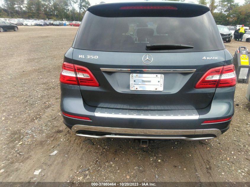 2013 MERCEDES-BENZ M-CLASS ML 350 4JGDA5HB9DA118738
