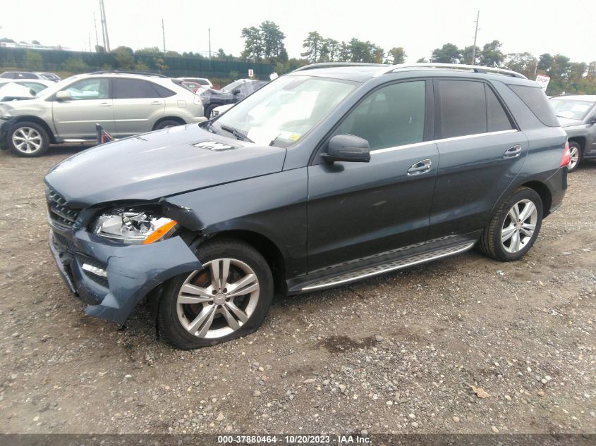 2013 MERCEDES-BENZ M-CLASS ML 350 4JGDA5HB9DA118738