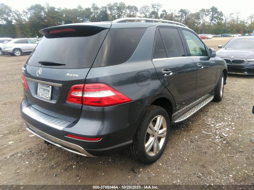 2013 MERCEDES-BENZ M-CLASS ML 350 4JGDA5HB9DA118738