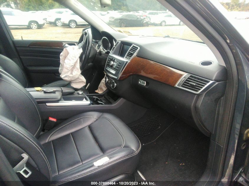 2013 MERCEDES-BENZ M-CLASS ML 350 4JGDA5HB9DA118738