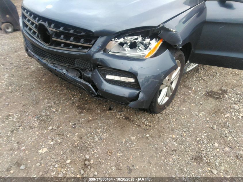 2013 MERCEDES-BENZ M-CLASS ML 350 4JGDA5HB9DA118738