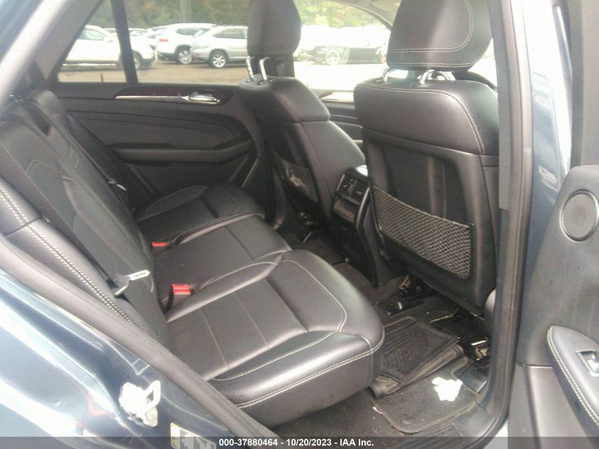 2013 MERCEDES-BENZ M-CLASS ML 350 4JGDA5HB9DA118738
