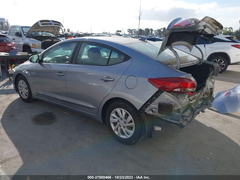 2017 HYUNDAI ELANTRA SE - 5NPD74LF3HH103125