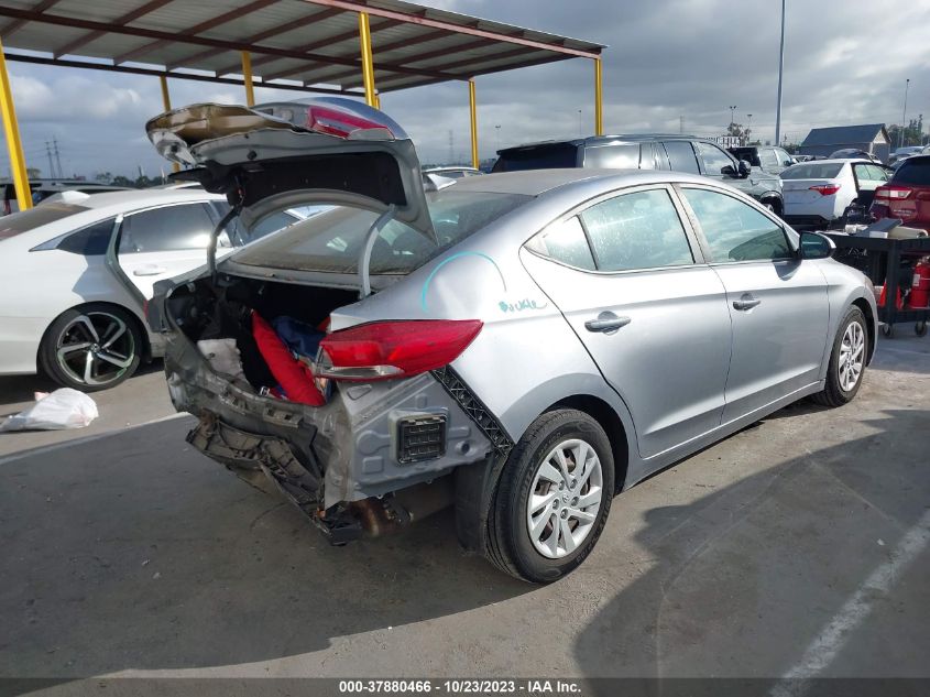 2017 HYUNDAI ELANTRA SE - 5NPD74LF3HH103125