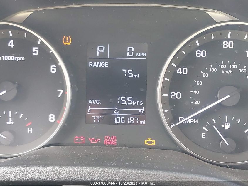 2017 HYUNDAI ELANTRA SE - 5NPD74LF3HH103125