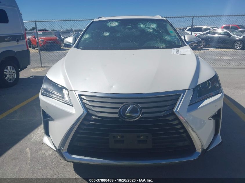 2018 LEXUS RX 350 - 2T2ZZMCA6JC101622