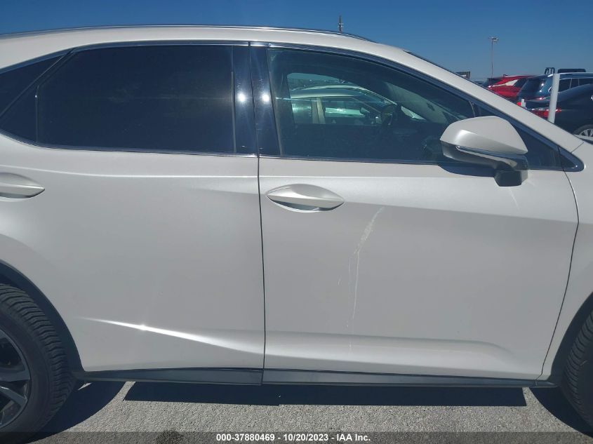 2018 LEXUS RX 350 - 2T2ZZMCA6JC101622
