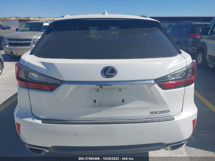 2018 LEXUS RX 350 - 2T2ZZMCA6JC101622