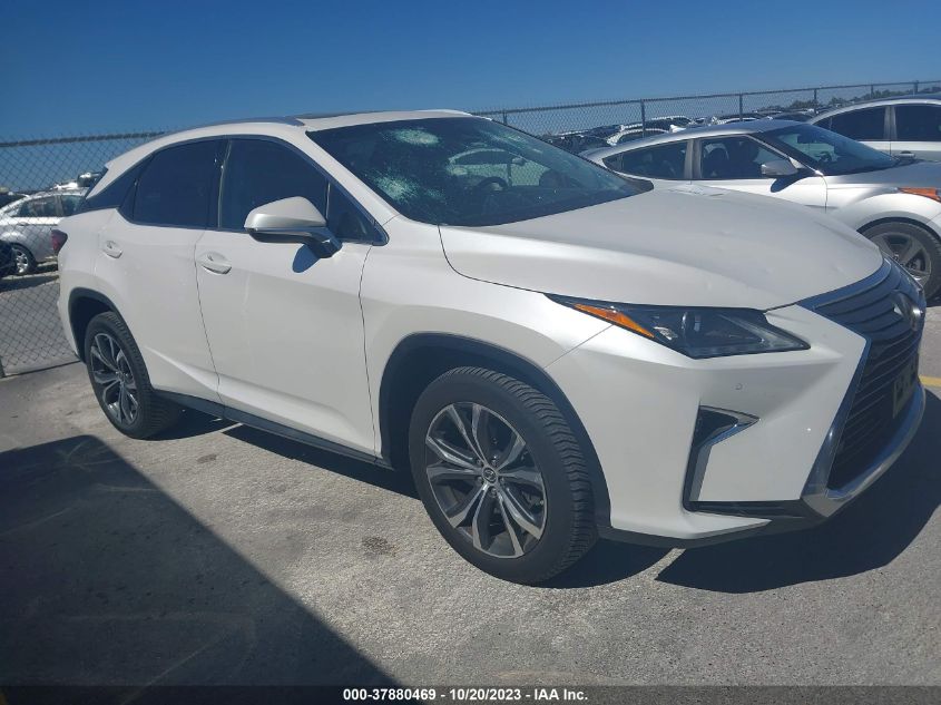 2018 LEXUS RX 350 - 2T2ZZMCA6JC101622