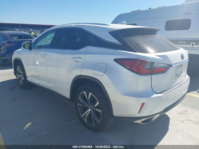 2018 LEXUS RX 350 - 2T2ZZMCA6JC101622