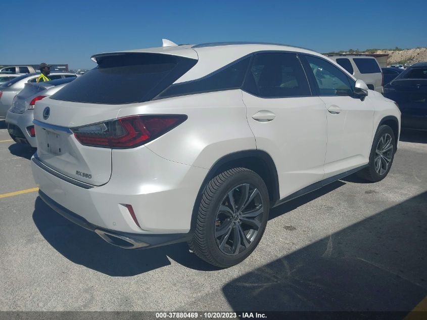 2018 LEXUS RX 350 - 2T2ZZMCA6JC101622