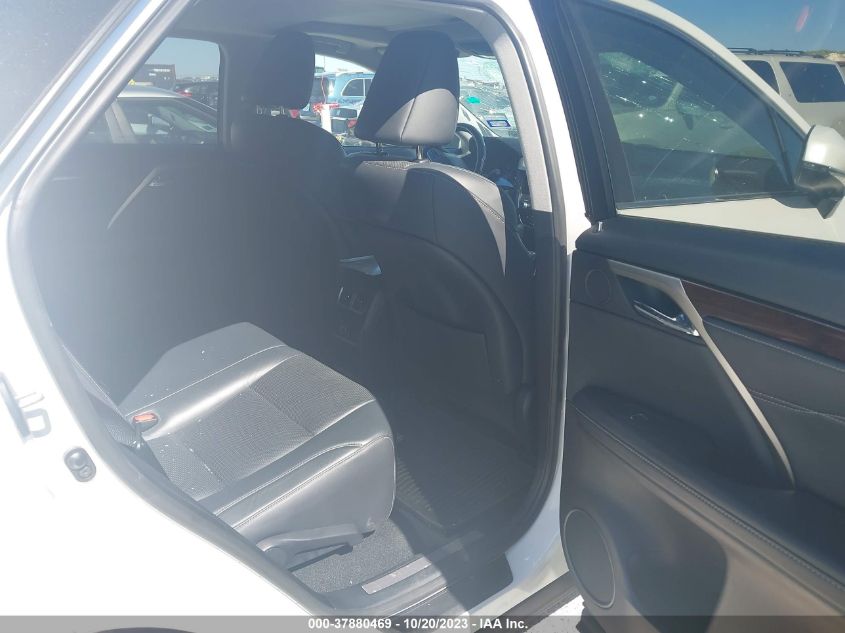 2018 LEXUS RX 350 - 2T2ZZMCA6JC101622