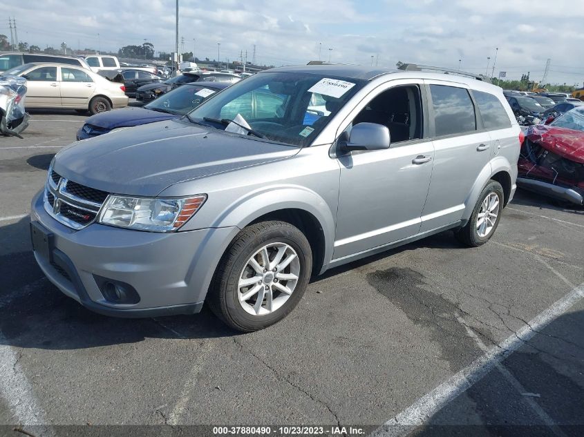 2015 DODGE JOURNEY SXT - 3C4PDCBG6FT743689