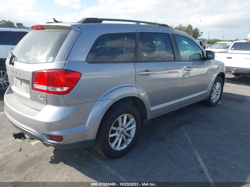 2015 DODGE JOURNEY SXT - 3C4PDCBG6FT743689