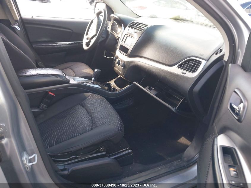 2015 DODGE JOURNEY SXT - 3C4PDCBG6FT743689