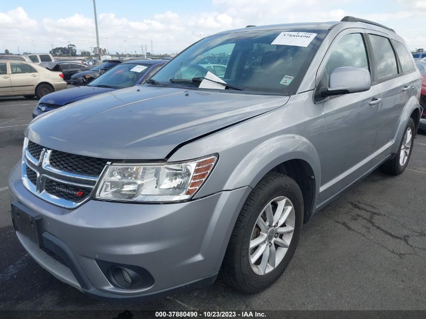 2015 DODGE JOURNEY SXT - 3C4PDCBG6FT743689