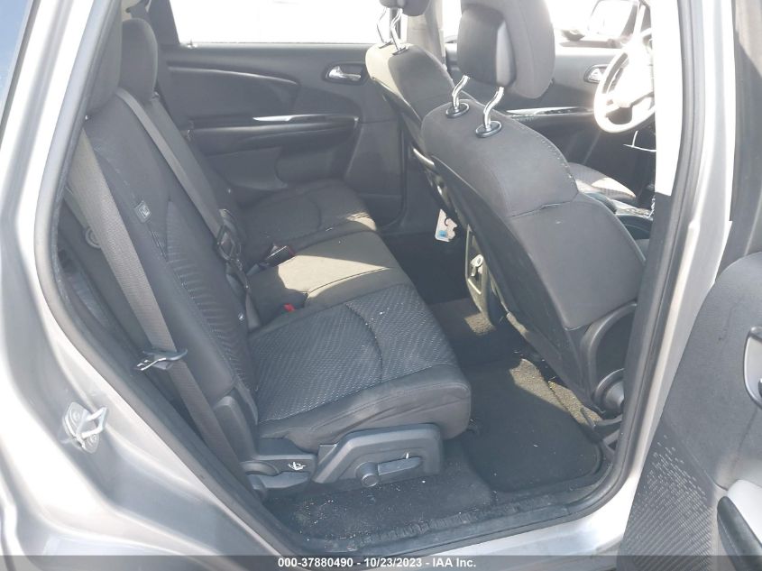 2015 DODGE JOURNEY SXT - 3C4PDCBG6FT743689
