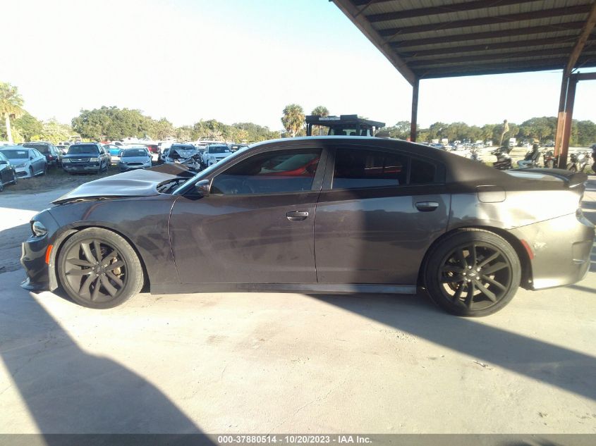 2019 DODGE CHARGER GT - 2C3CDXHG3K8721301