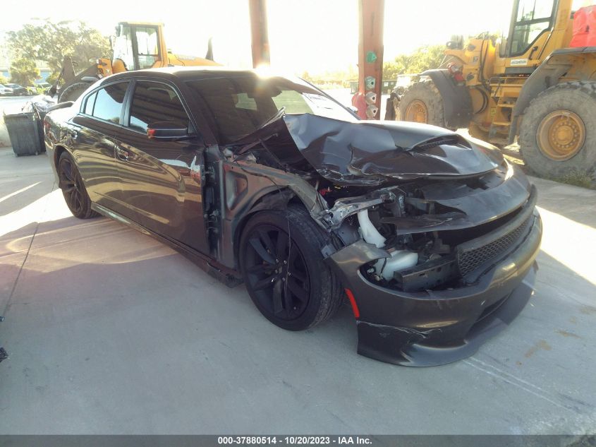 2019 DODGE CHARGER GT - 2C3CDXHG3K8721301
