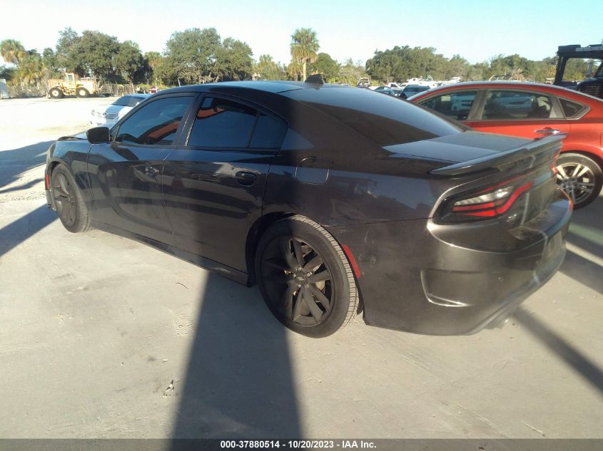 2019 DODGE CHARGER GT - 2C3CDXHG3K8721301
