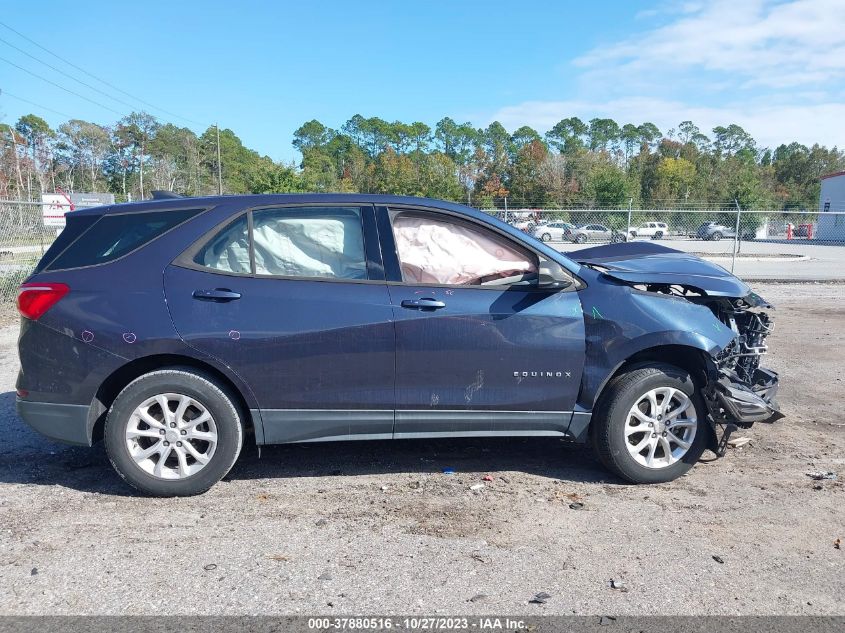 2018 CHEVROLET EQUINOX LS - 3GNAXHEV6JL357326