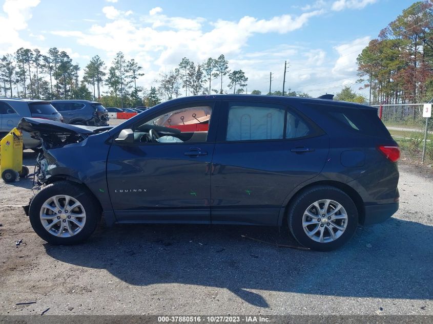 2018 CHEVROLET EQUINOX LS - 3GNAXHEV6JL357326