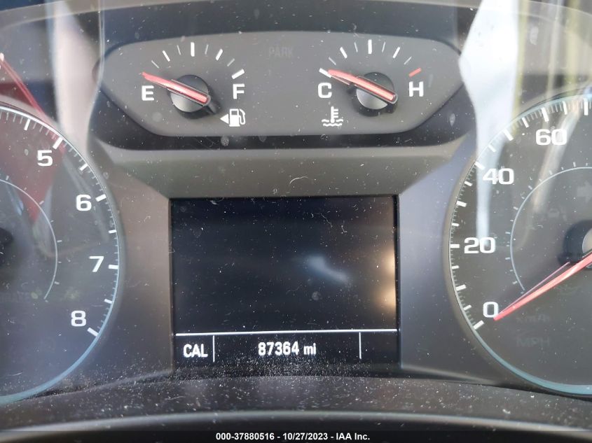 2018 CHEVROLET EQUINOX LS - 3GNAXHEV6JL357326