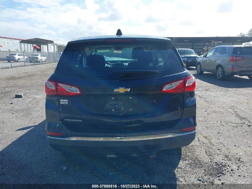 2018 CHEVROLET EQUINOX LS - 3GNAXHEV6JL357326