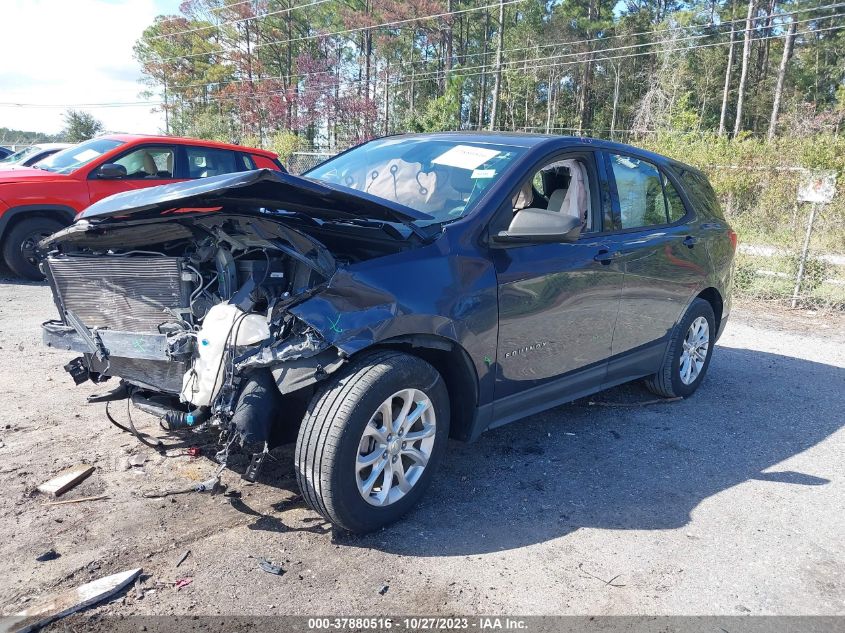 2018 CHEVROLET EQUINOX LS - 3GNAXHEV6JL357326