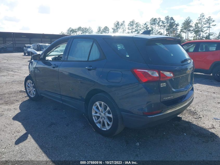 2018 CHEVROLET EQUINOX LS - 3GNAXHEV6JL357326
