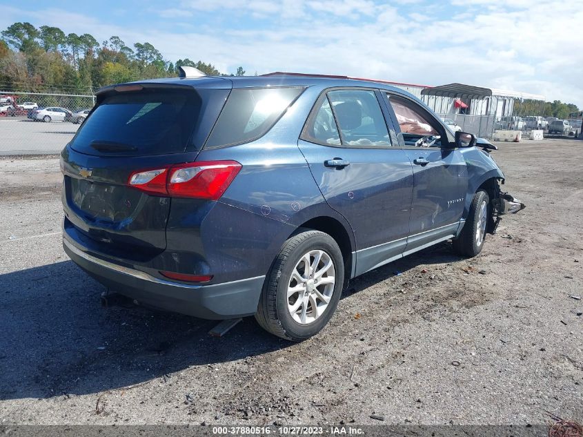 2018 CHEVROLET EQUINOX LS - 3GNAXHEV6JL357326